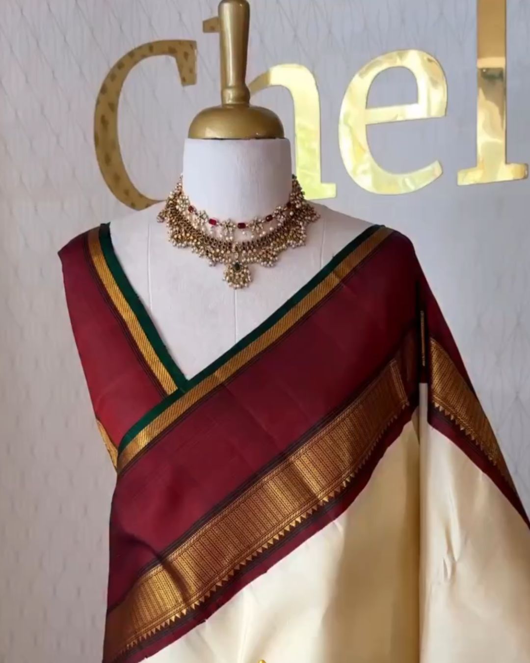 Chela Silk Saree