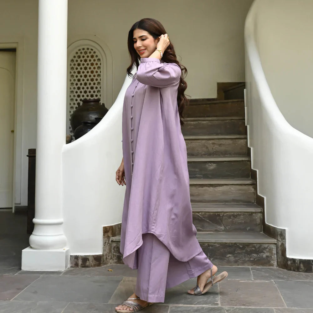 LILAC LAVENDER CO-ORD SET