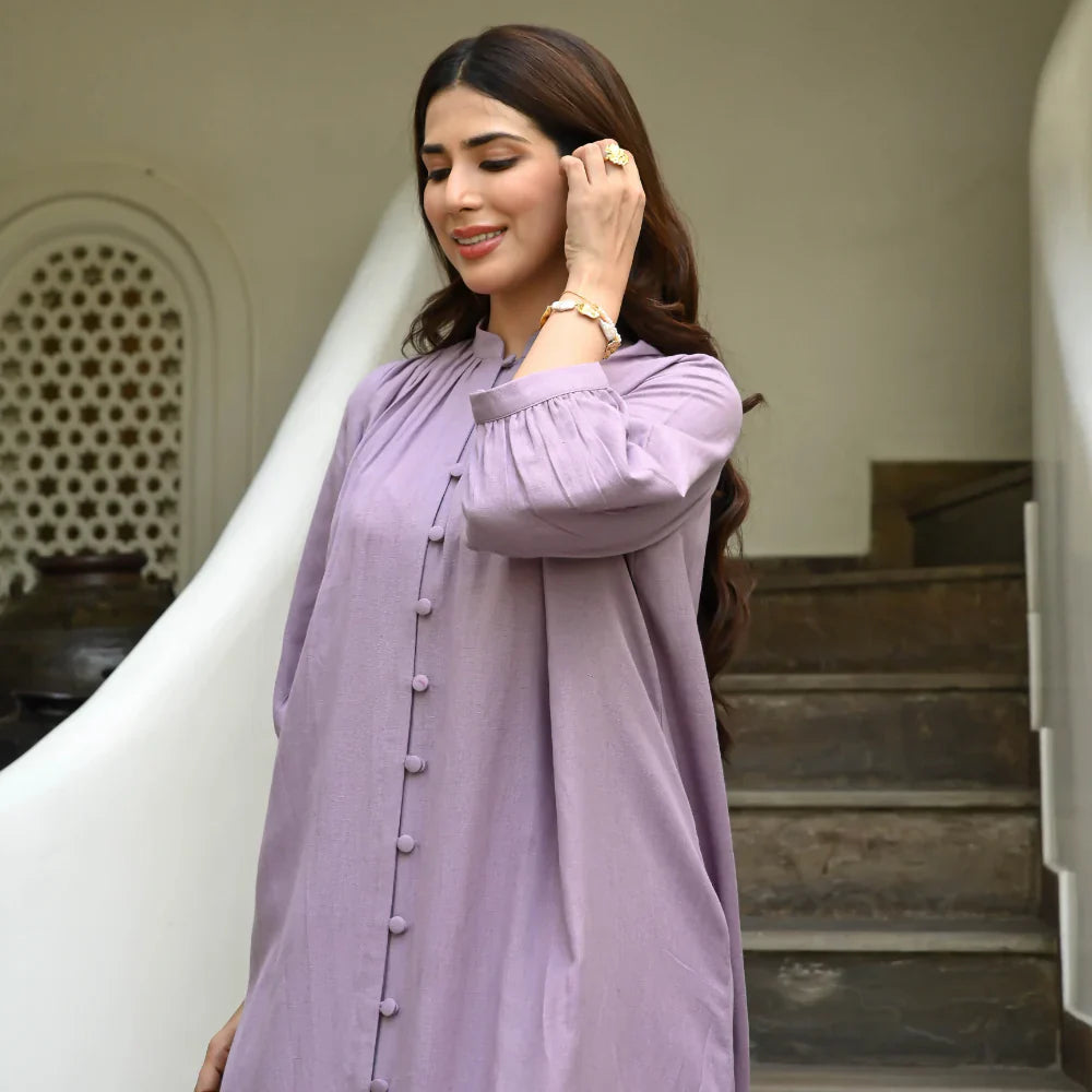 LILAC LAVENDER CO-ORD SET