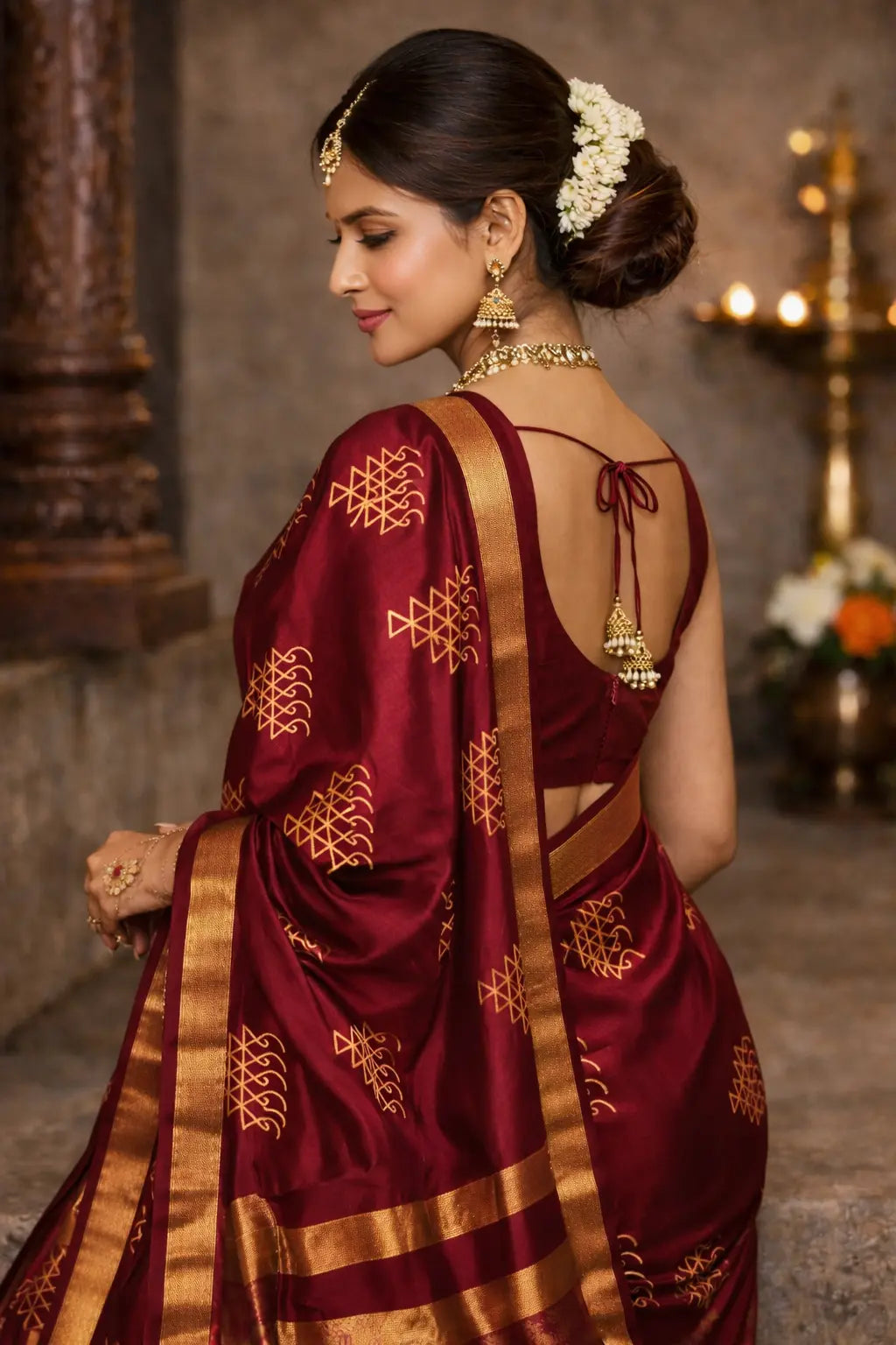 NF - 313 RESHIMSILK SAREE