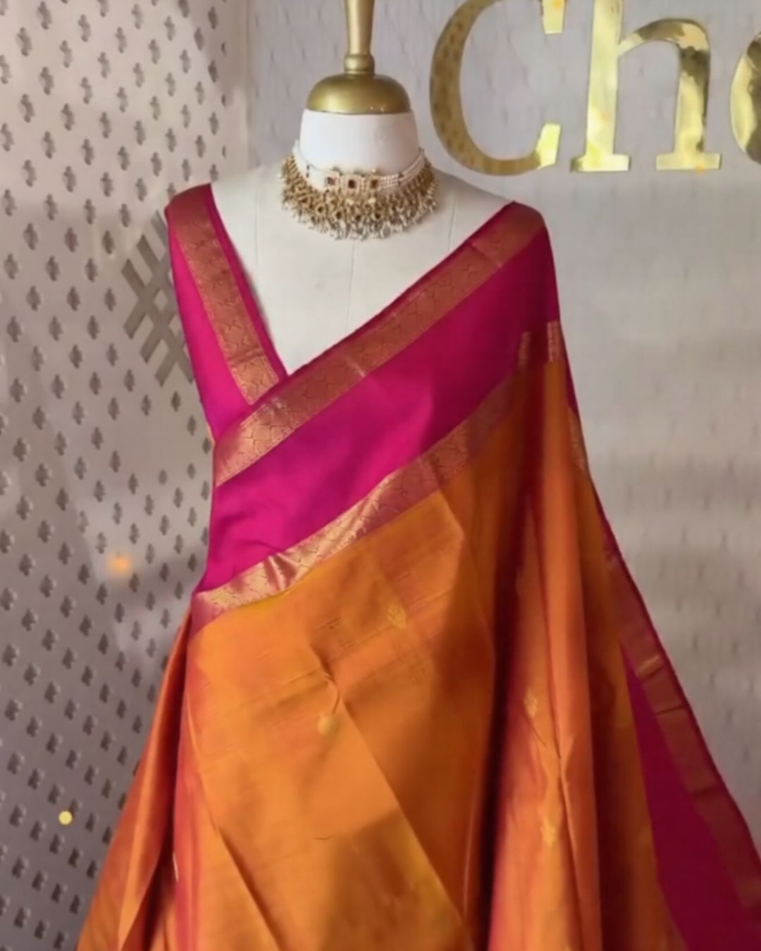 Kenya Silk Saree
