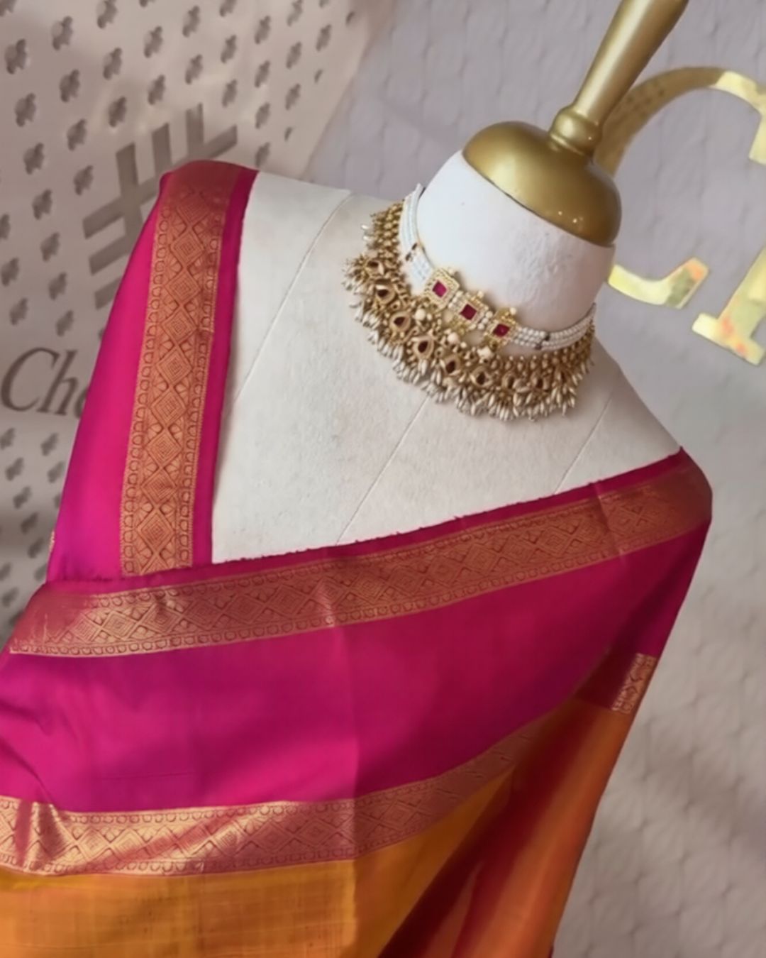 Kenya Silk Saree