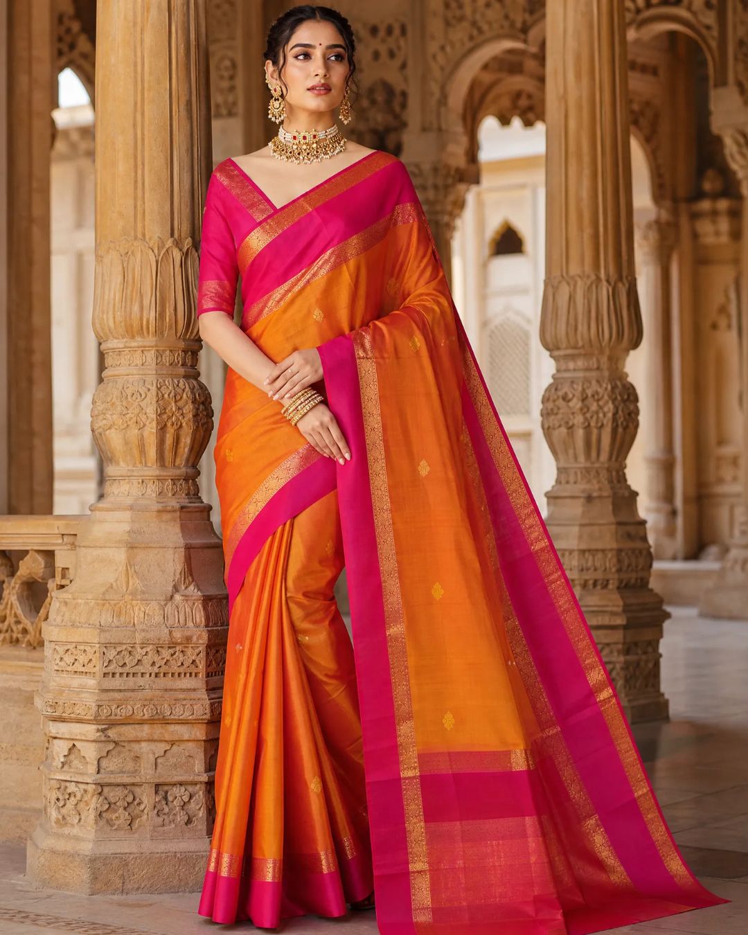 Kenya Silk Saree