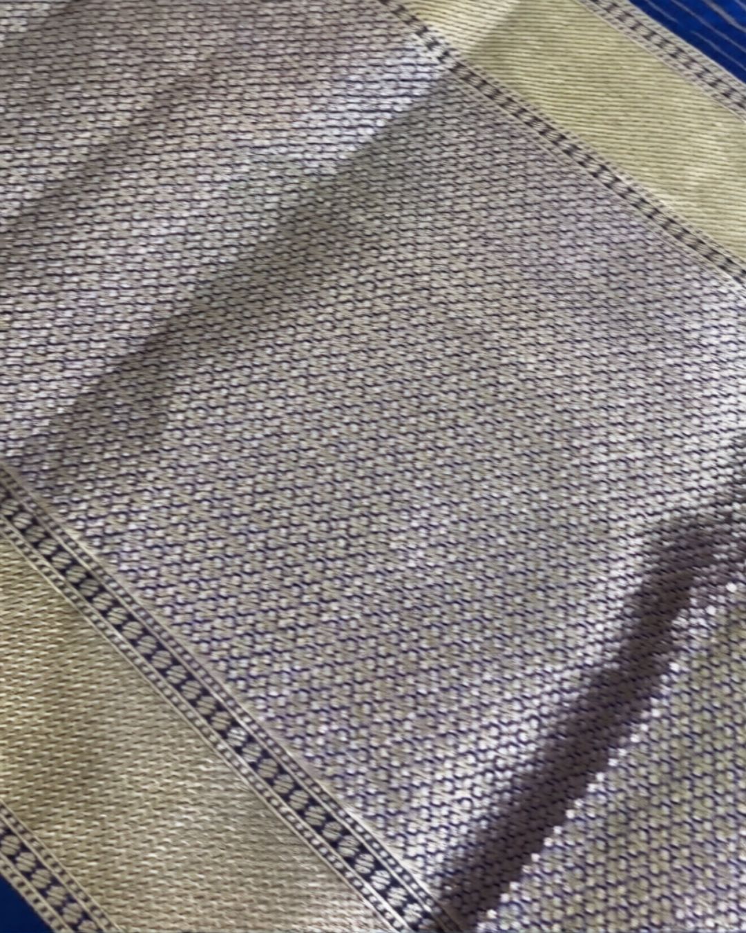 Royal Leaf Silk Saree
