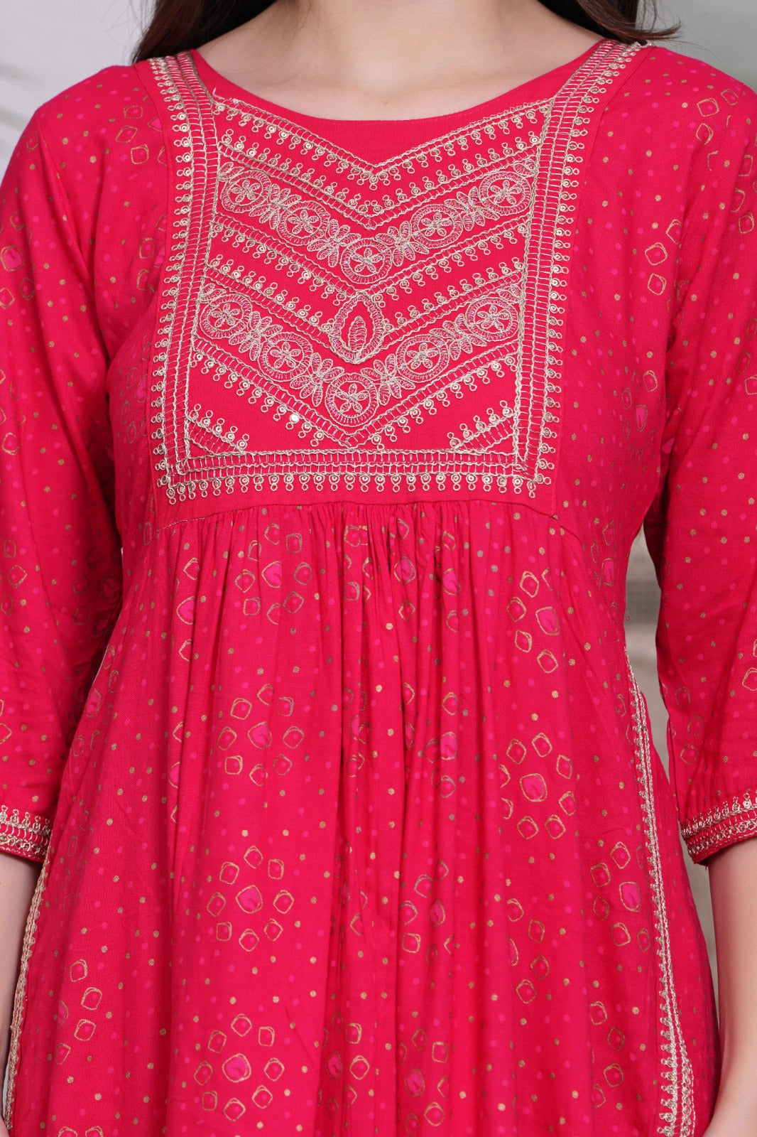 Embroidered Kurta and Pant Set with Dupatta