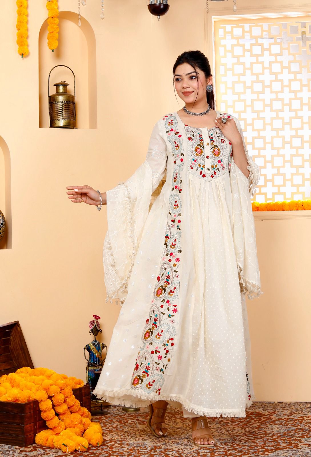 Anarkali gown
