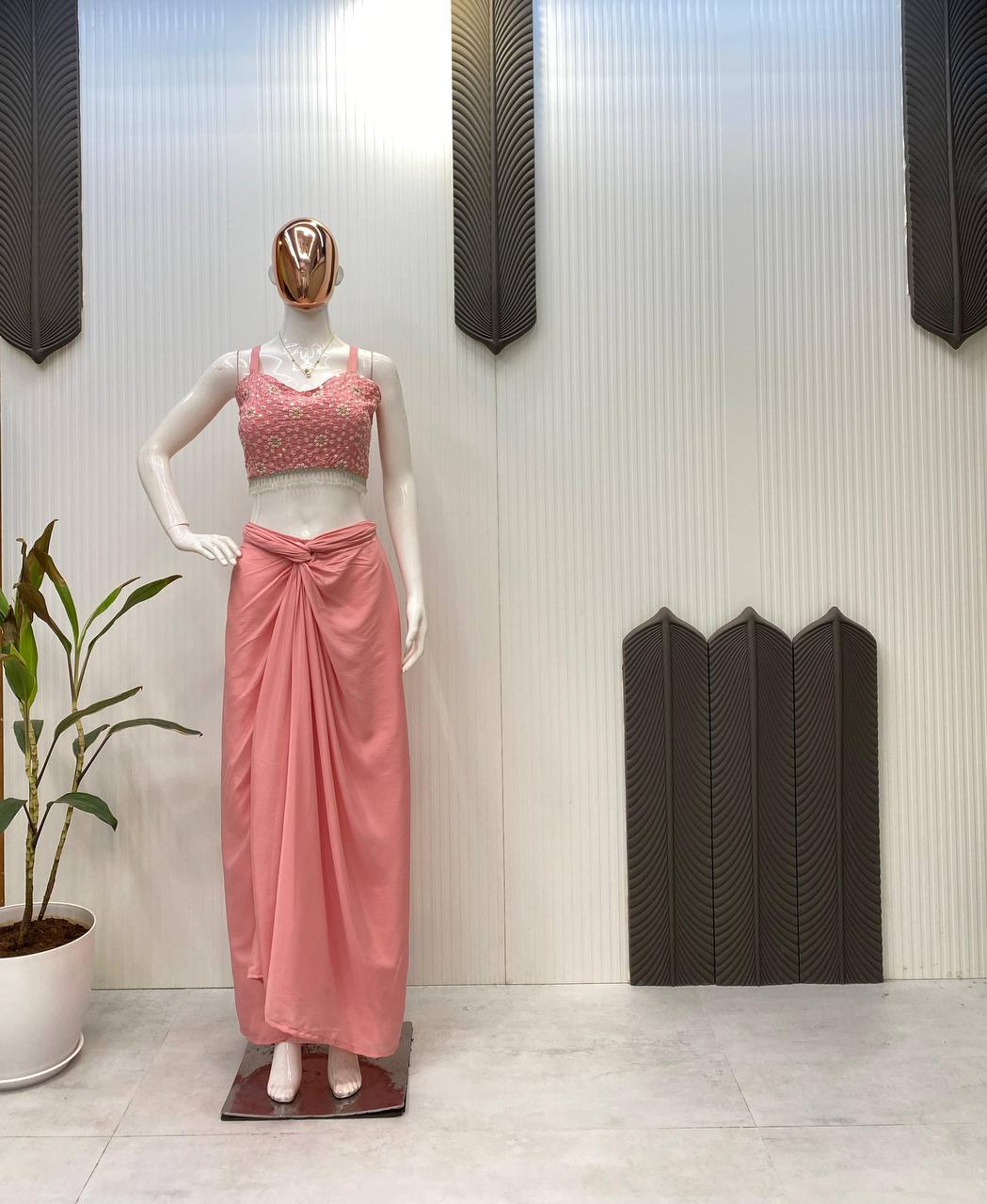 NEW THREE PIECE INDO WESTERN OUTFIT FOR TRENDY WEDDING SEASON