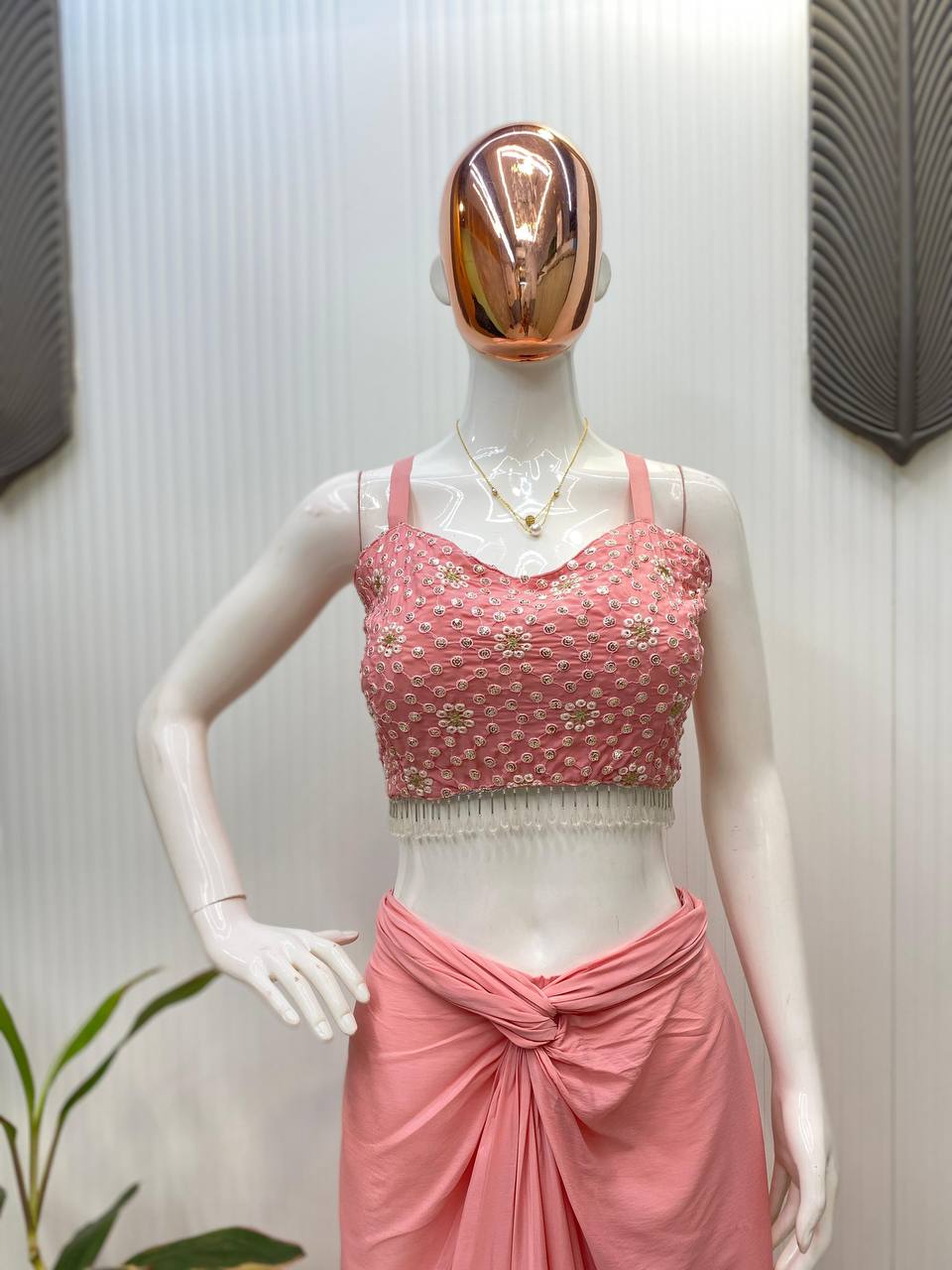 NEW THREE PIECE INDO WESTERN OUTFIT FOR TRENDY WEDDING SEASON