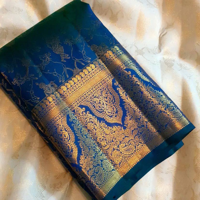719-LICHI SILK SAREE