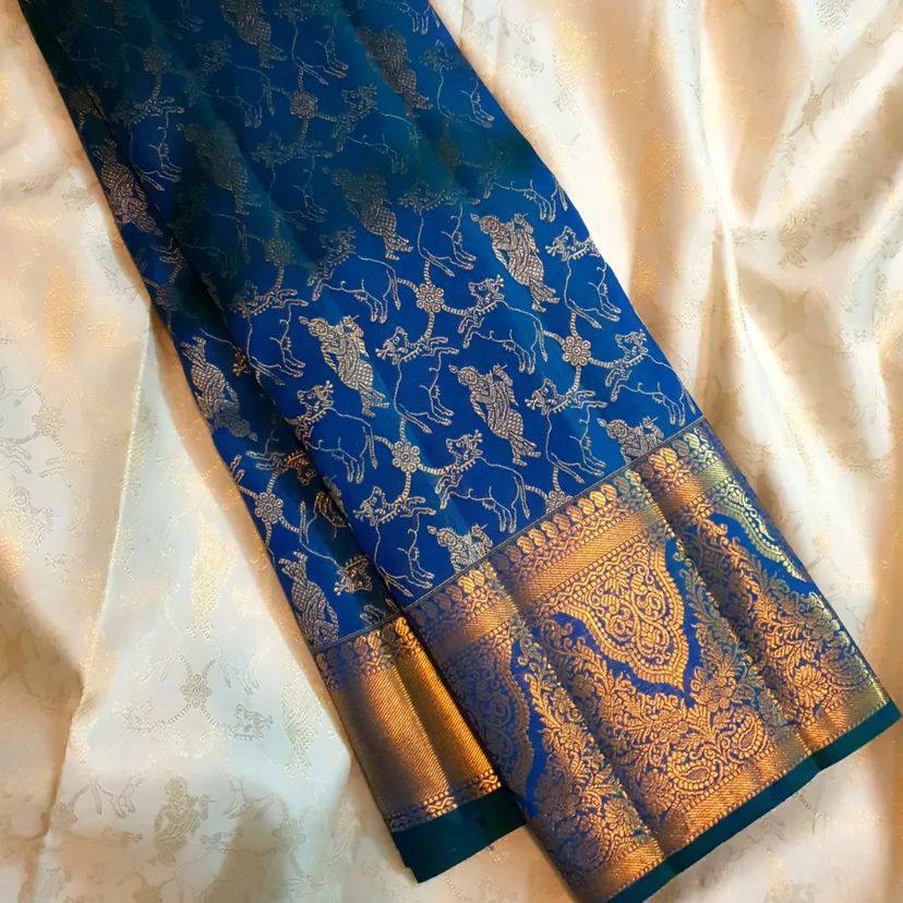 719-LICHI SILK SAREE